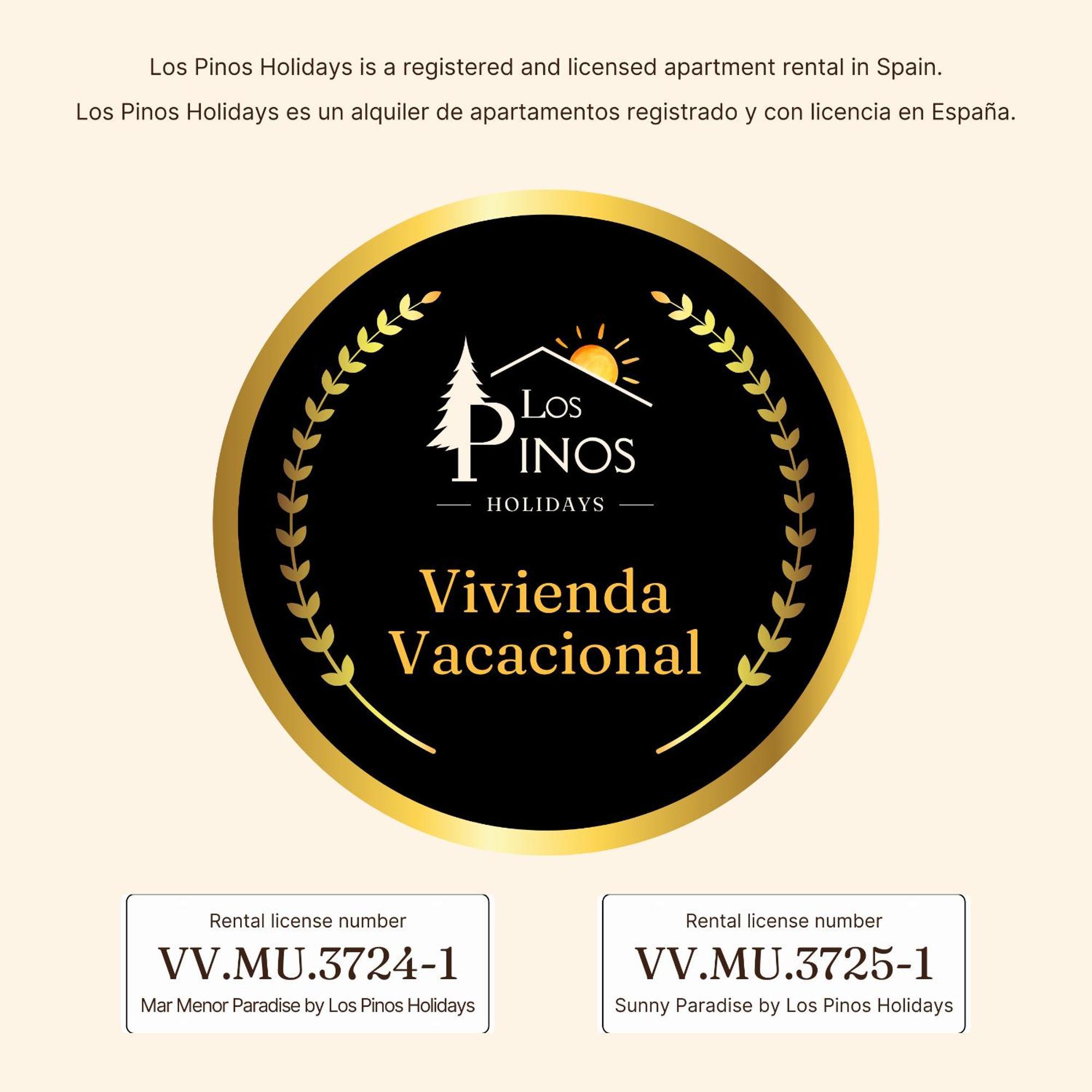 Mar Menor Paradise By Los Pinos Holidays San Pedro del Pinatar Exteriör bild